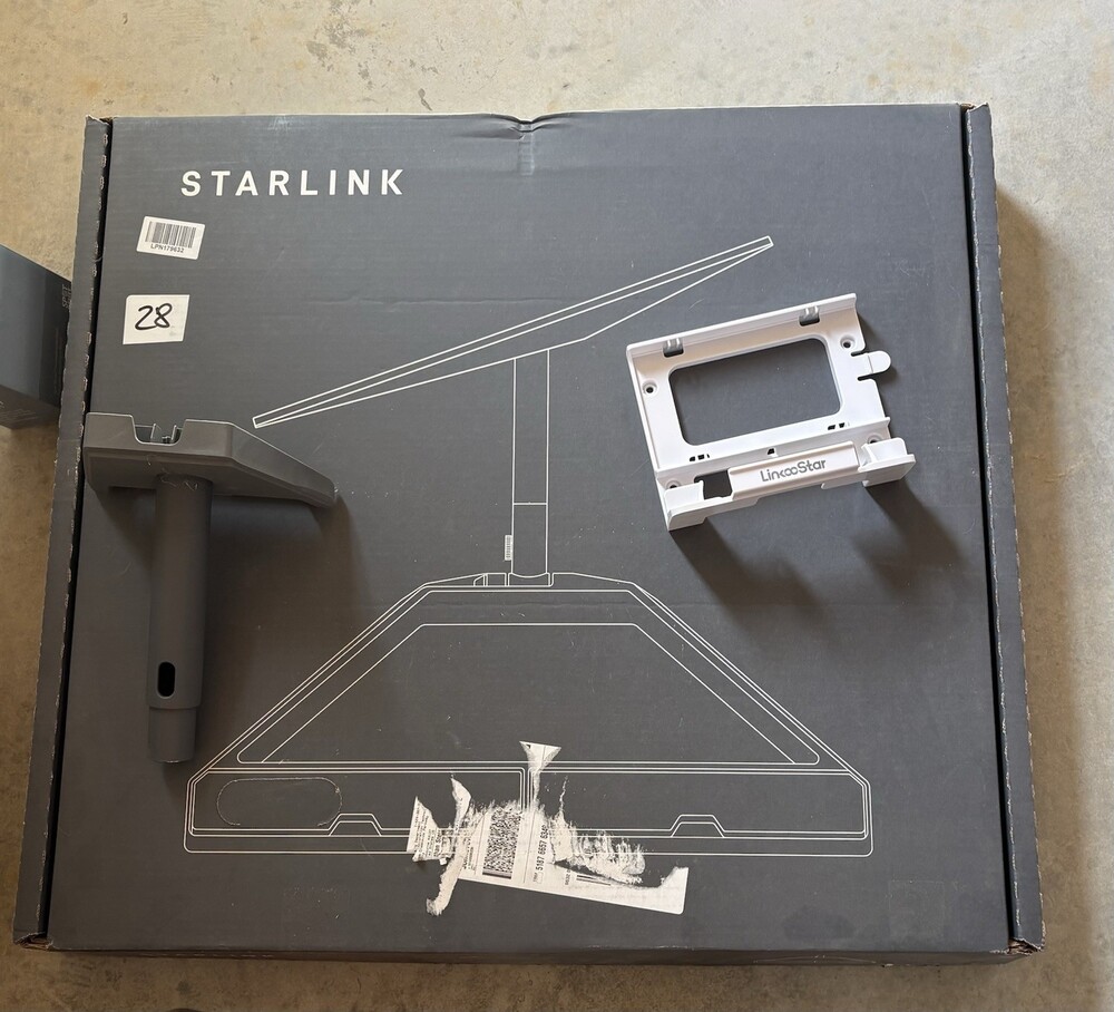 Starlink Version 4 Satellite Ridgeline Mount for Starlink Gen 3
